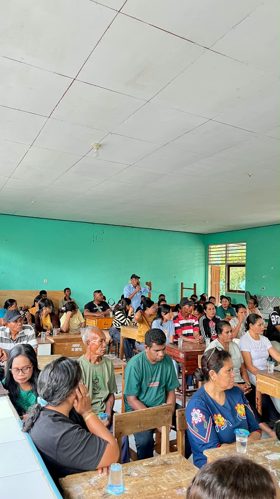 SMAN 12 Kupang Gelar Sosialisasi Pergub NTT Nomor 53 Tahun 2025 dan Transparansi Penggunaan Dana IPP